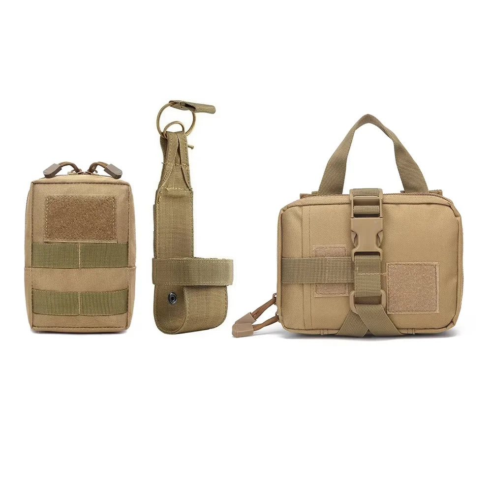 Military Tactical Dog Harness Molle Pouch Belt Attachment Kit