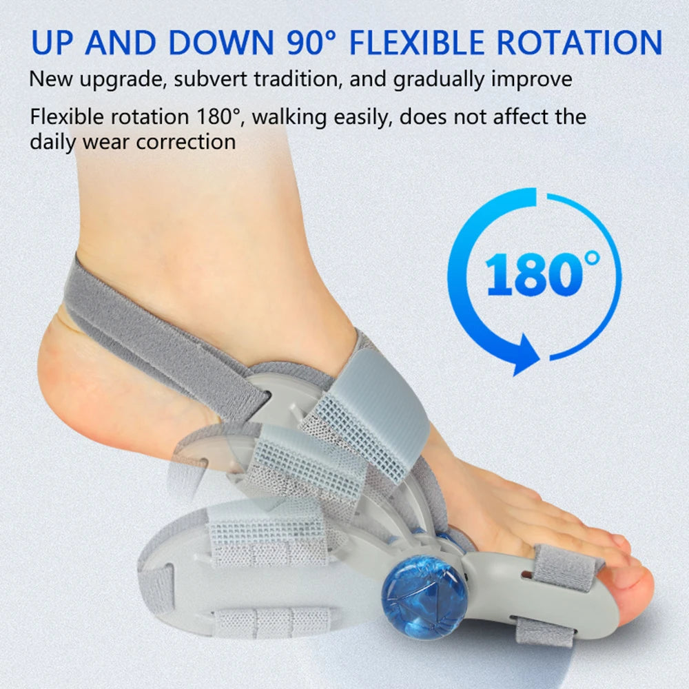 Moajaza Bunion Adjuster Knob Foot Brace For Hallux Valgus