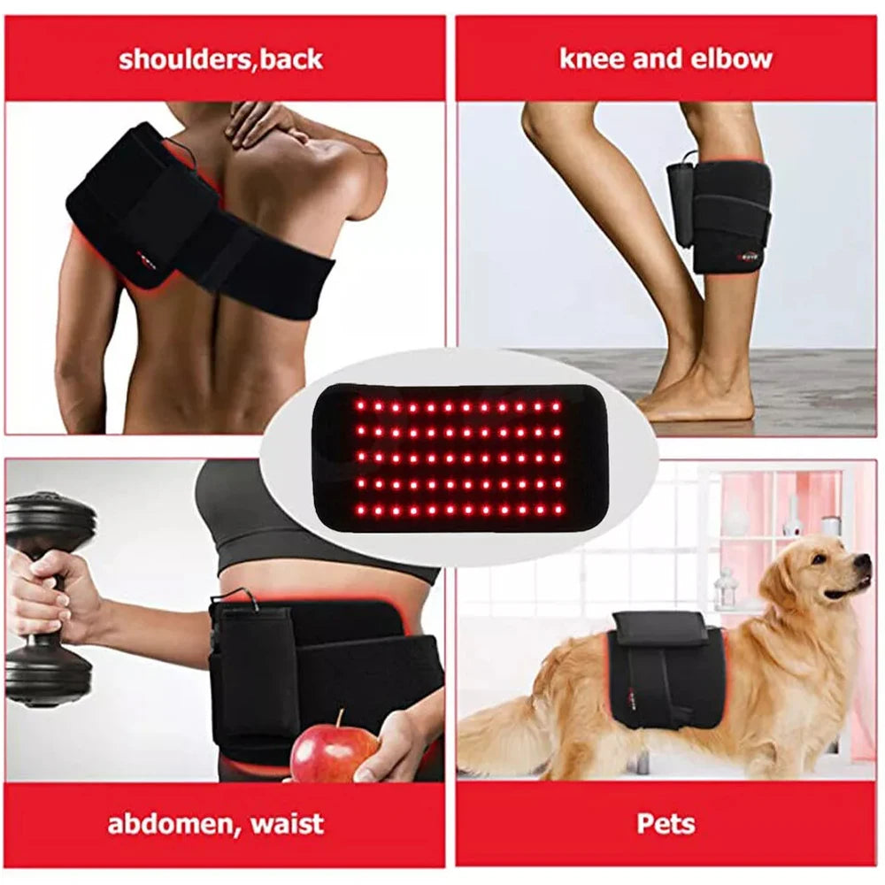 Infrared LED Light Therapy Device For Face And Body