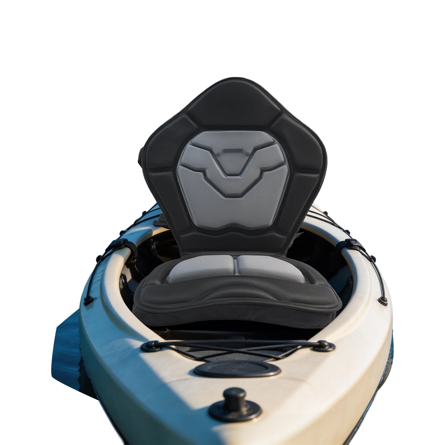 Universal Kayak Seat With Storage Bag And Rod Holders