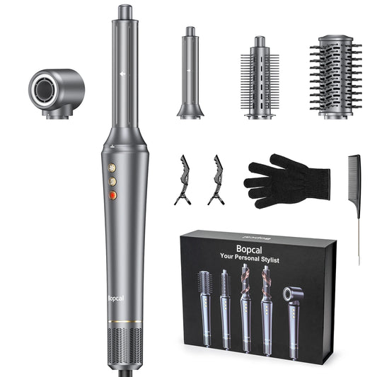 BOPCAL 5-In-1 Hair Dryer And Styling Tool 1200W - Alice's Wellness Hub