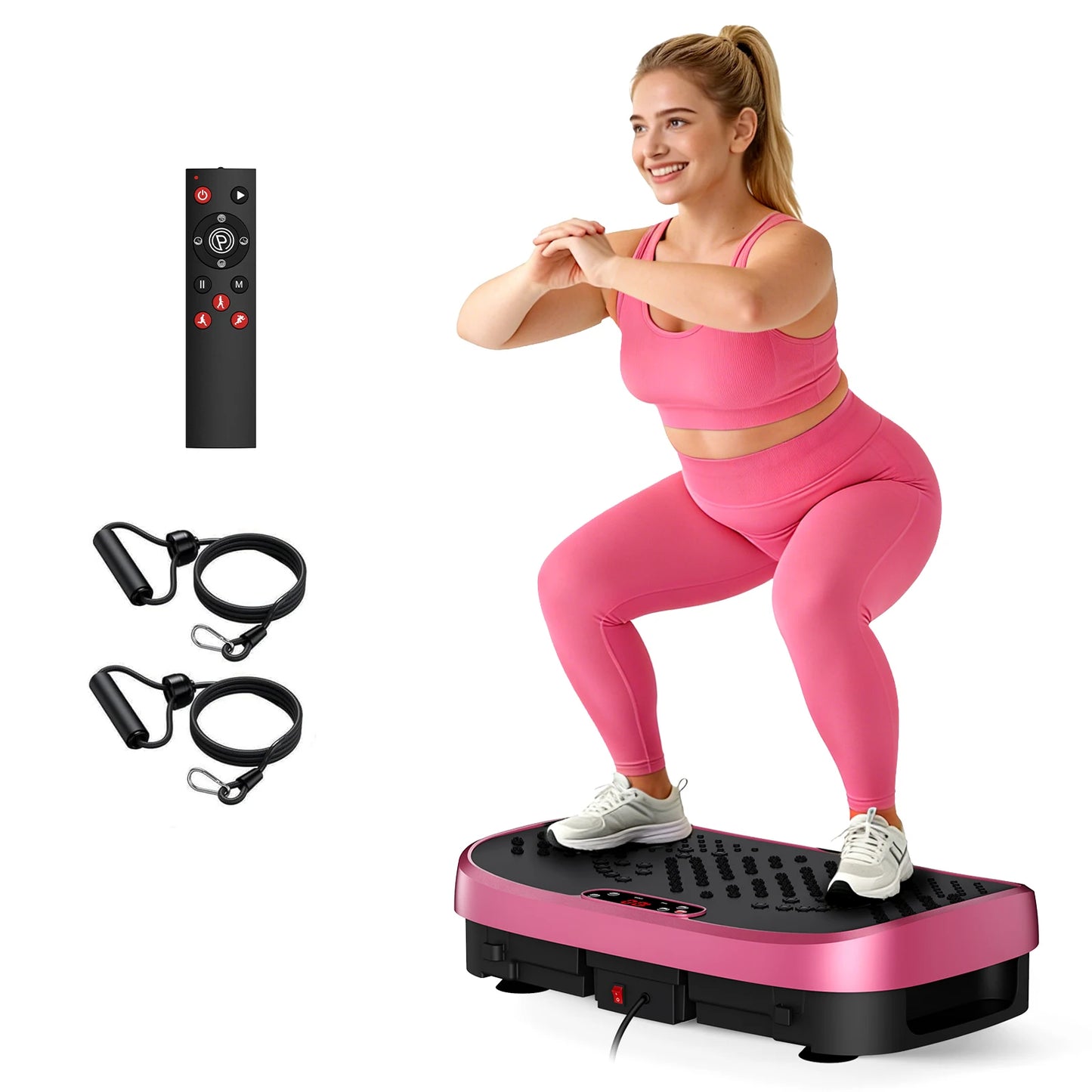 Vibration Plate Fat Burning Machine For Home Gym System - Alice's Wellness Hub