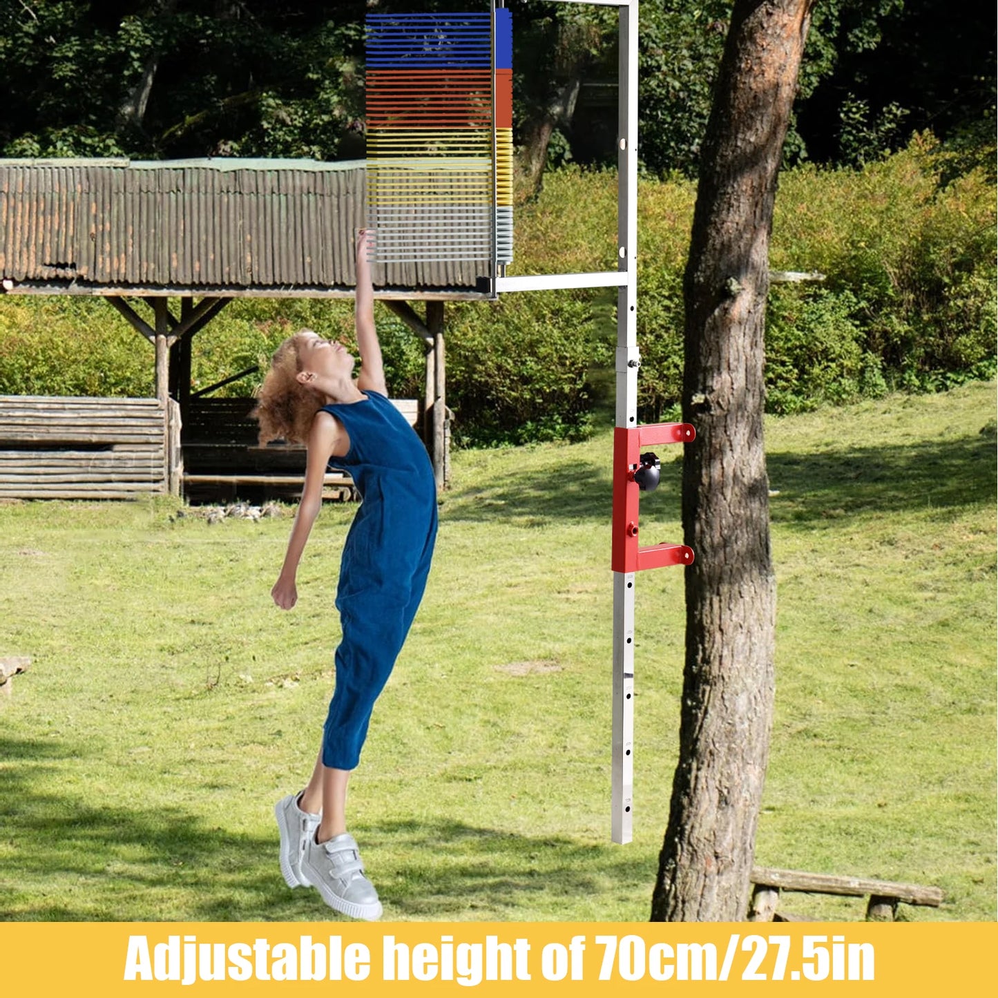 Vertical Jump Tester Wall Mount for Basketball and Volleyball Training