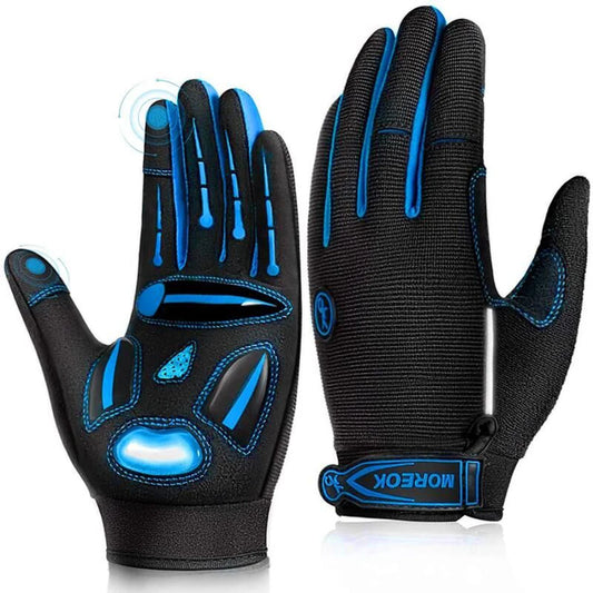 MOREOK Motocross Racing Gloves Breathable MTB Touch Screen Cycling - Alice's Wellness Hub