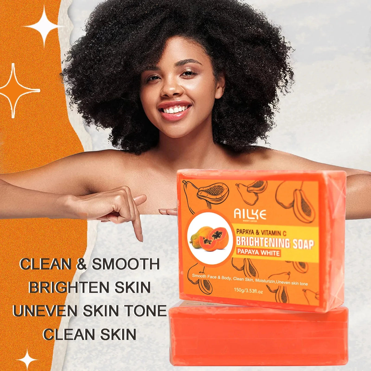 AILKE Collagen Whitening Set For Moisturizing And Bright Skin