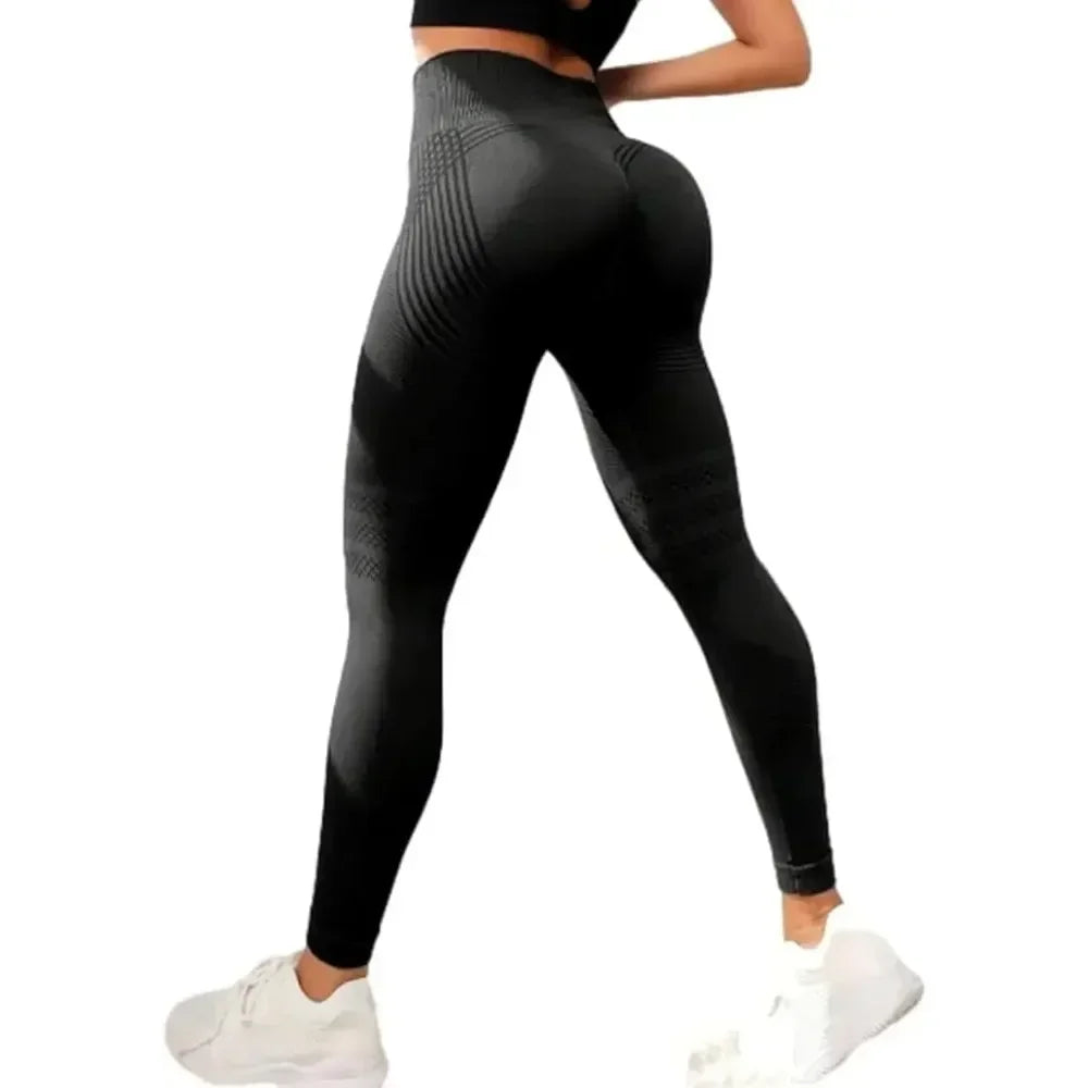 Cellulite Reduction 3D Leggings For Toned Legs And Waist