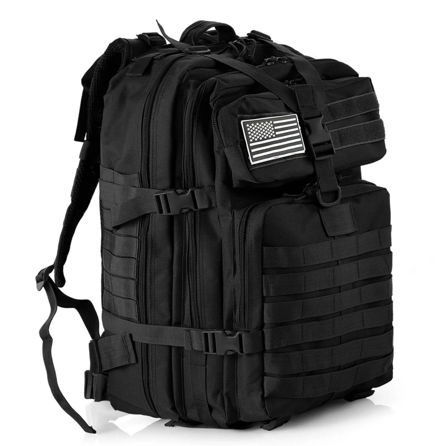 Thuram Waterproof Tactical Backpack For Outdoor Hiking And Trekking