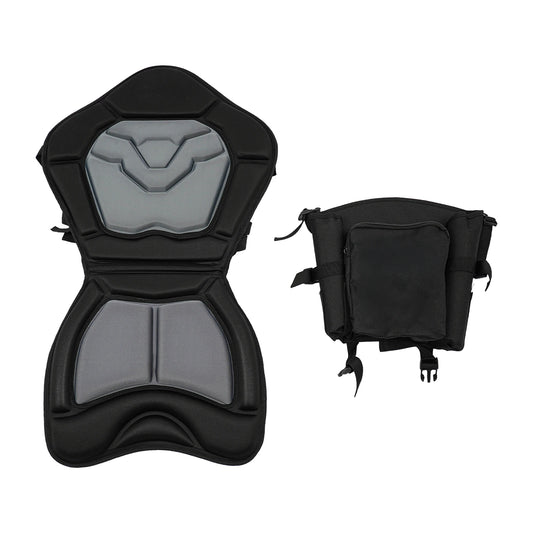 Universal Kayak Seat With Storage Bag And Rod Holders