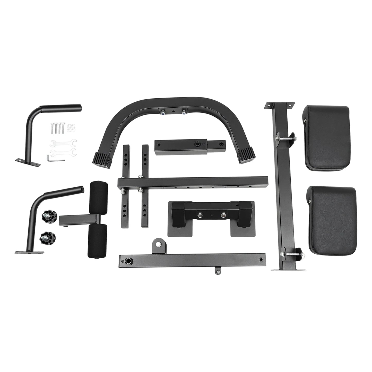 Back Extension Roman Chair With Foldable Steel Frame - Alice's Wellness Hub