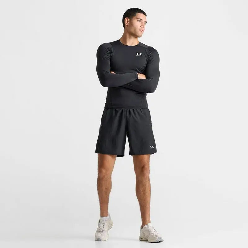 Under Armour HeatGear Men's Long Sleeve Running Shirt