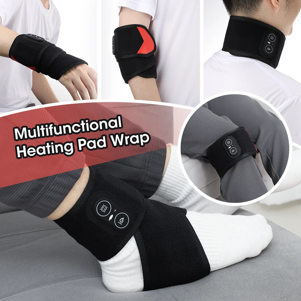 Hailicare Wireless Heating Wrap With 36 LED Beads For Pain