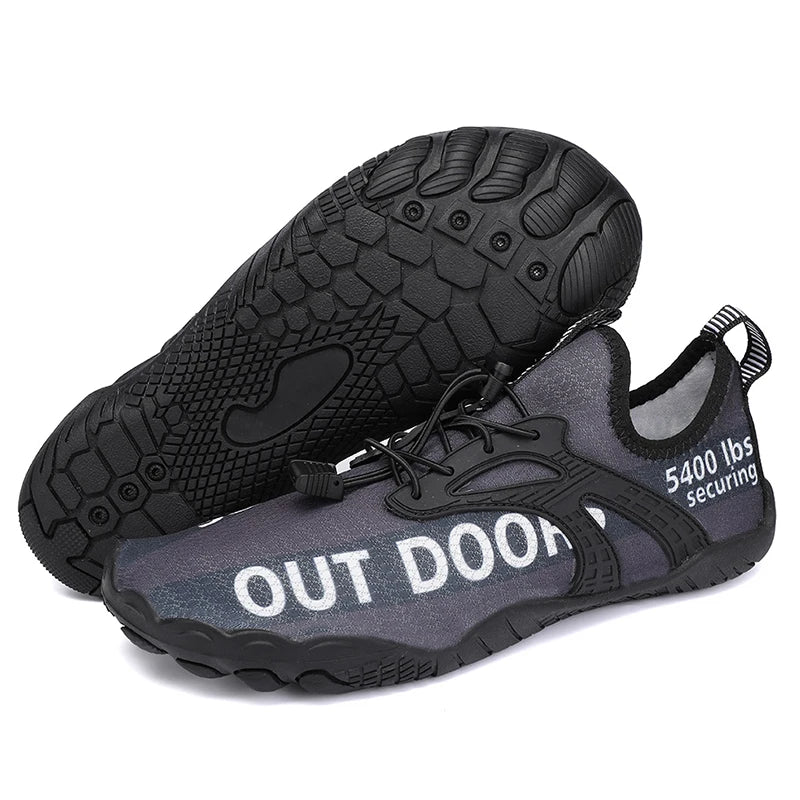 Men Five Fingers Water Shoes Quick Dry Barefoot Aqua Sneakers Outdoor