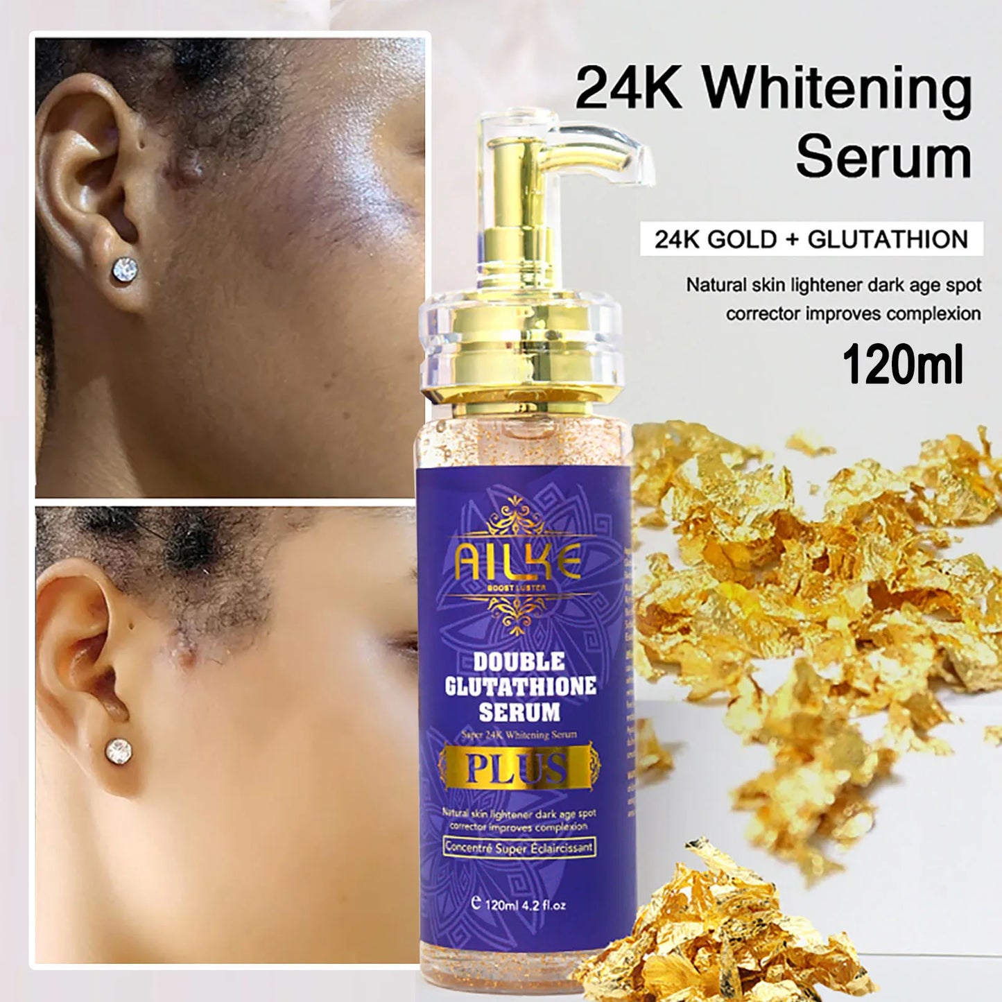 AILKE Brightening Body Milk For Even Skin Tone And Whitening - Alice's Wellness Hub