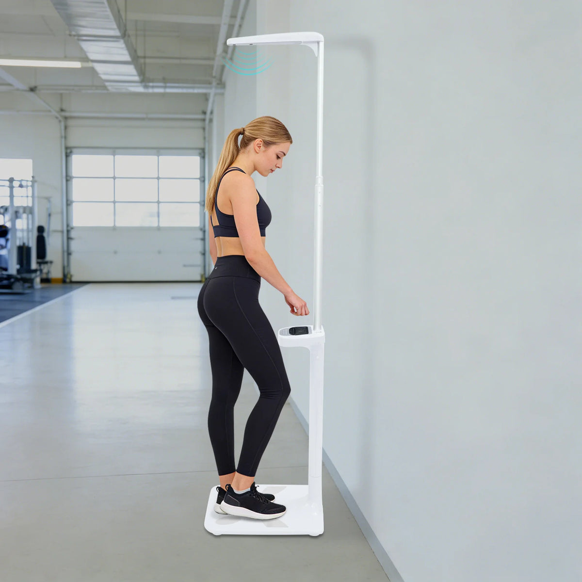 Digital Height And Weight Measuring Scale Bluetooth BMI Monitor