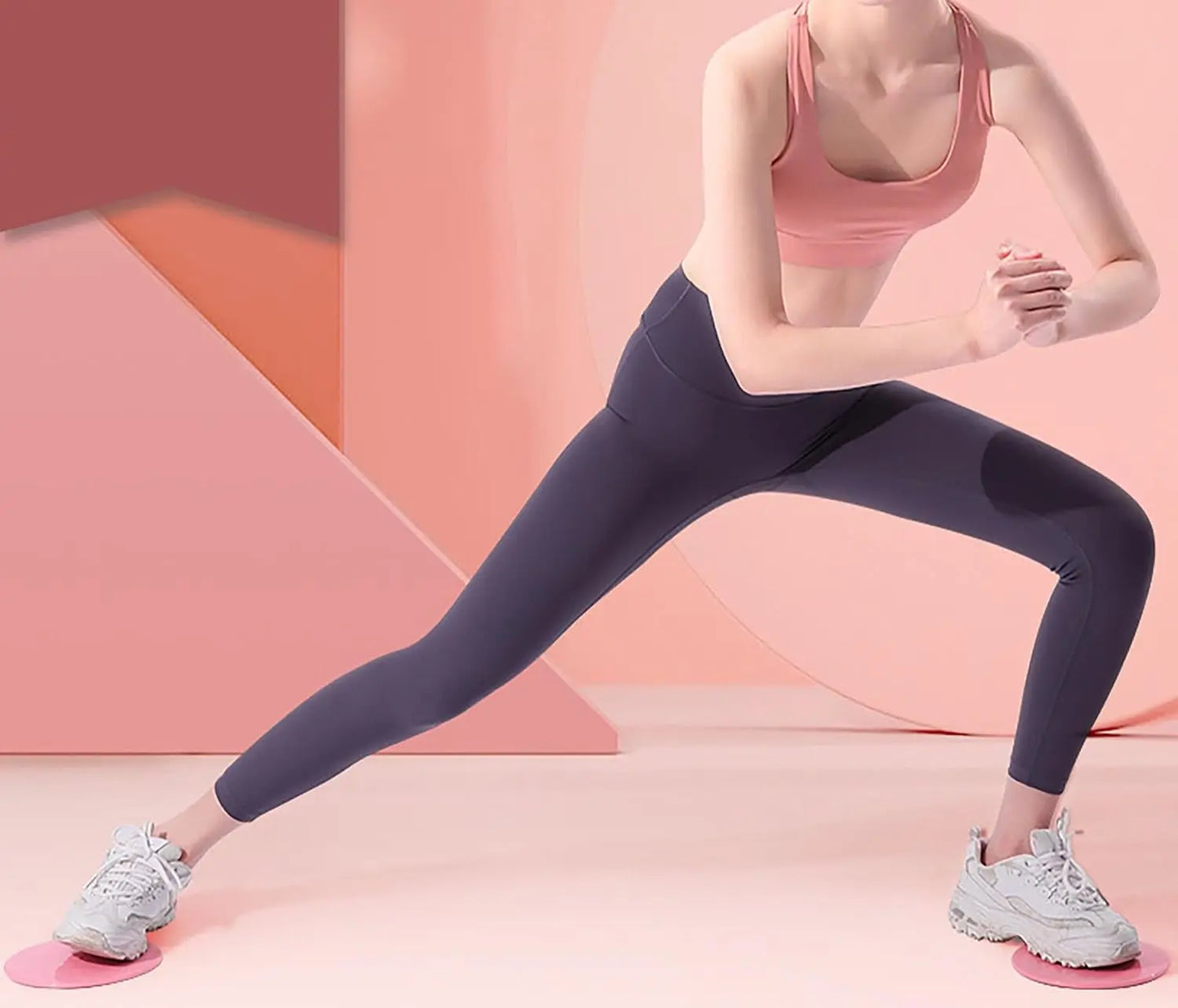 Core Sliders 2 Piece Exercise Sliders For Yoga And Push Ups