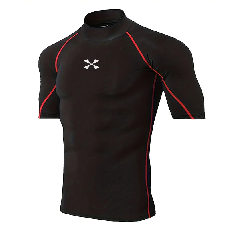 HANRAN Quick Dry Men's Short Sleeve T Shirt For Gym
