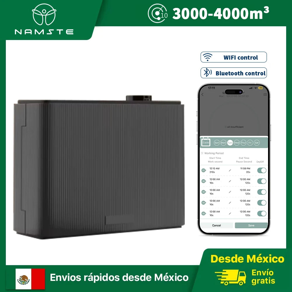 Namste Smart Fragrance Diffuser For Home Hotel Spa HVAC