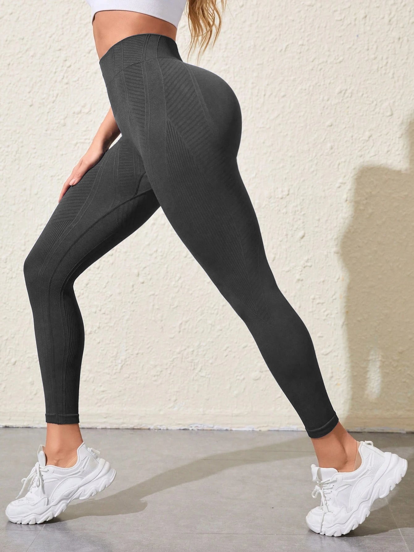 Women's Seamless High Waist Yoga Pants Leggings for Athletic Fitness - Alice's Wellness Hub