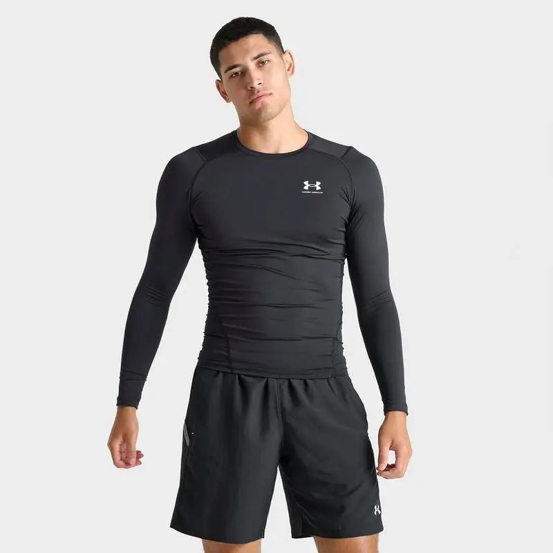 Under Armour HeatGear Men's Long Sleeve Running Shirt