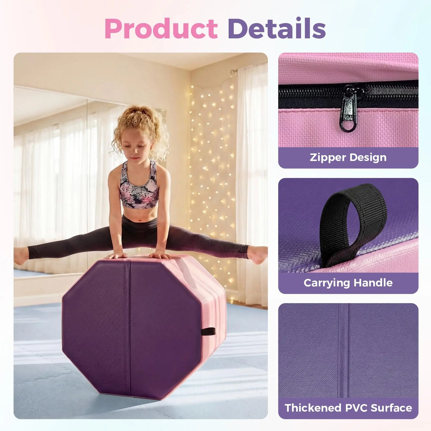 Skill Shape Backbend Somersault Training Mat Waterproof Gymnastics