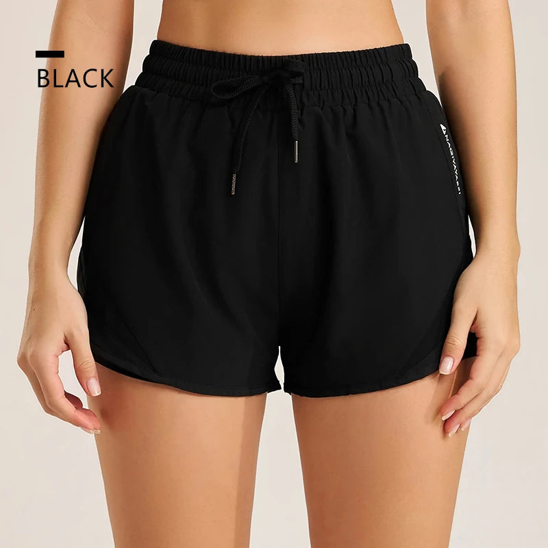 Briarwooda Women High Waist Yoga Shorts for Workout - Alice's Wellness Hub