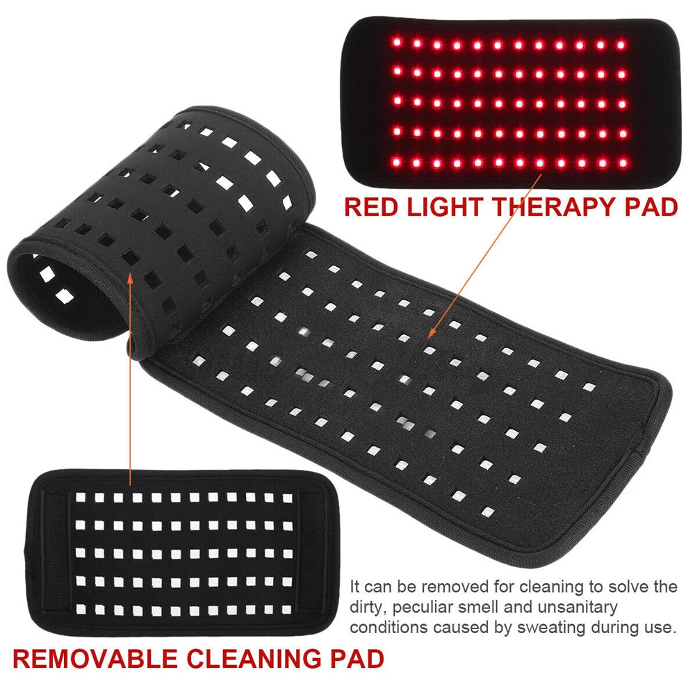 Infrared LED Light Therapy Device For Face And Body