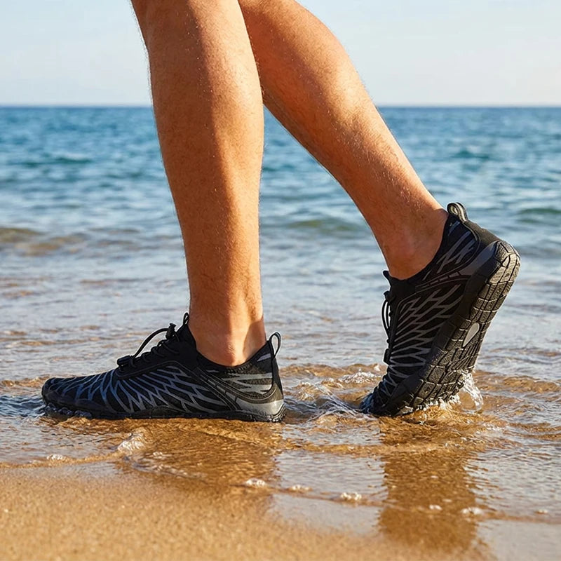 Barefoot Water Shoes For Women And Men Unisex Quick Drying Beach And Surf