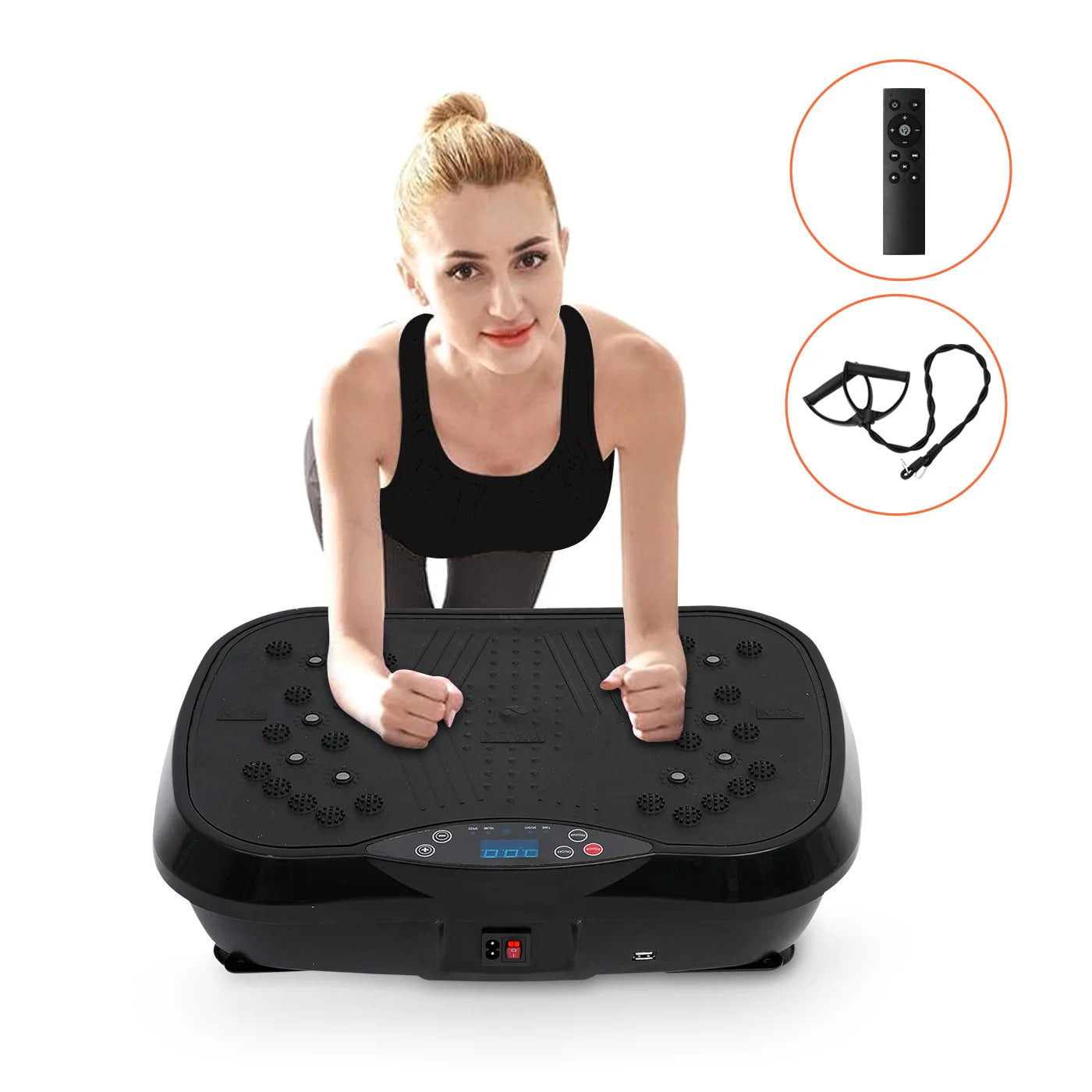 Vibration Plate Exercise Machine For Home Fitness And Fat Burning - Alice's Wellness Hub