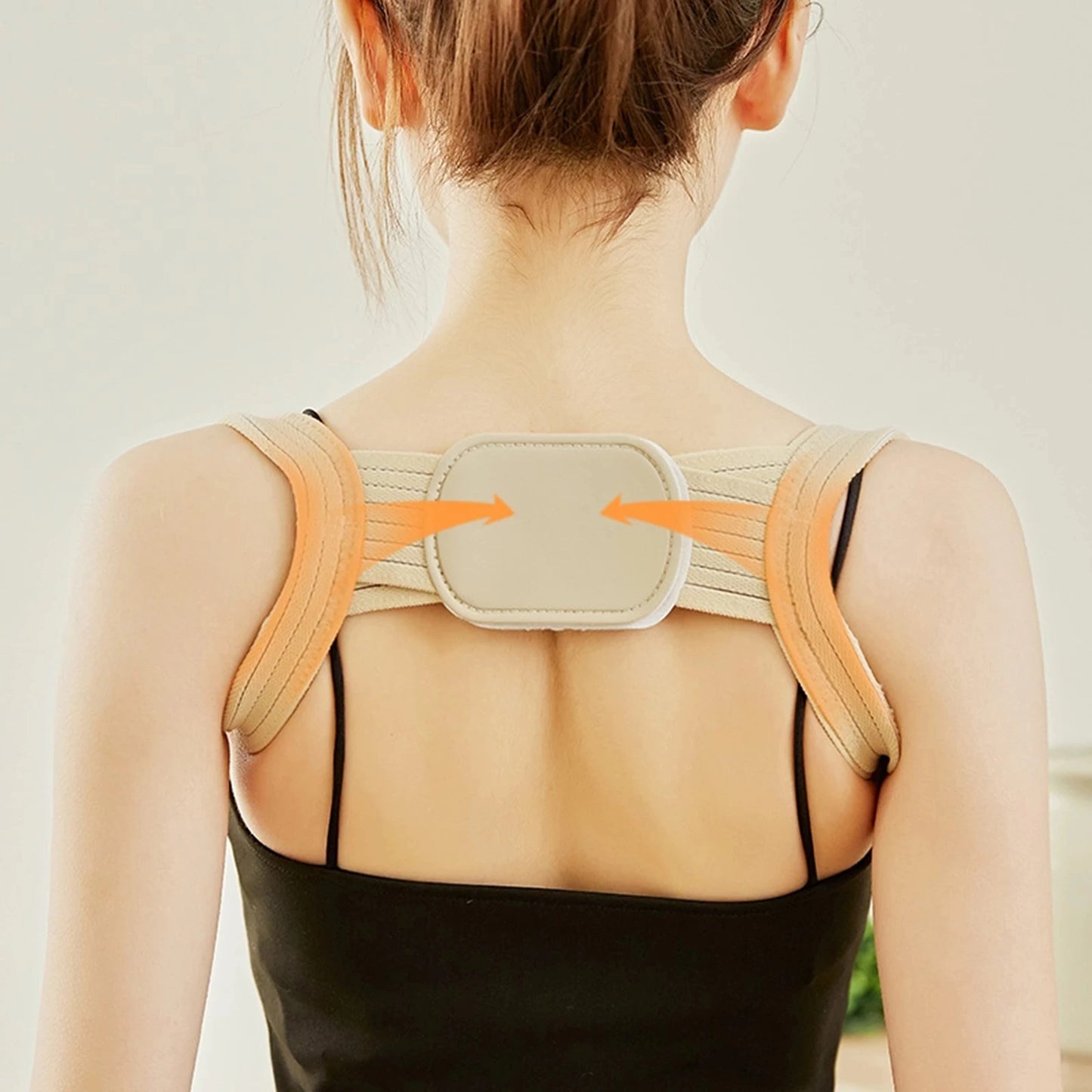 Posture Corrector Belt for Adults Women Clavicle Back Support Brace