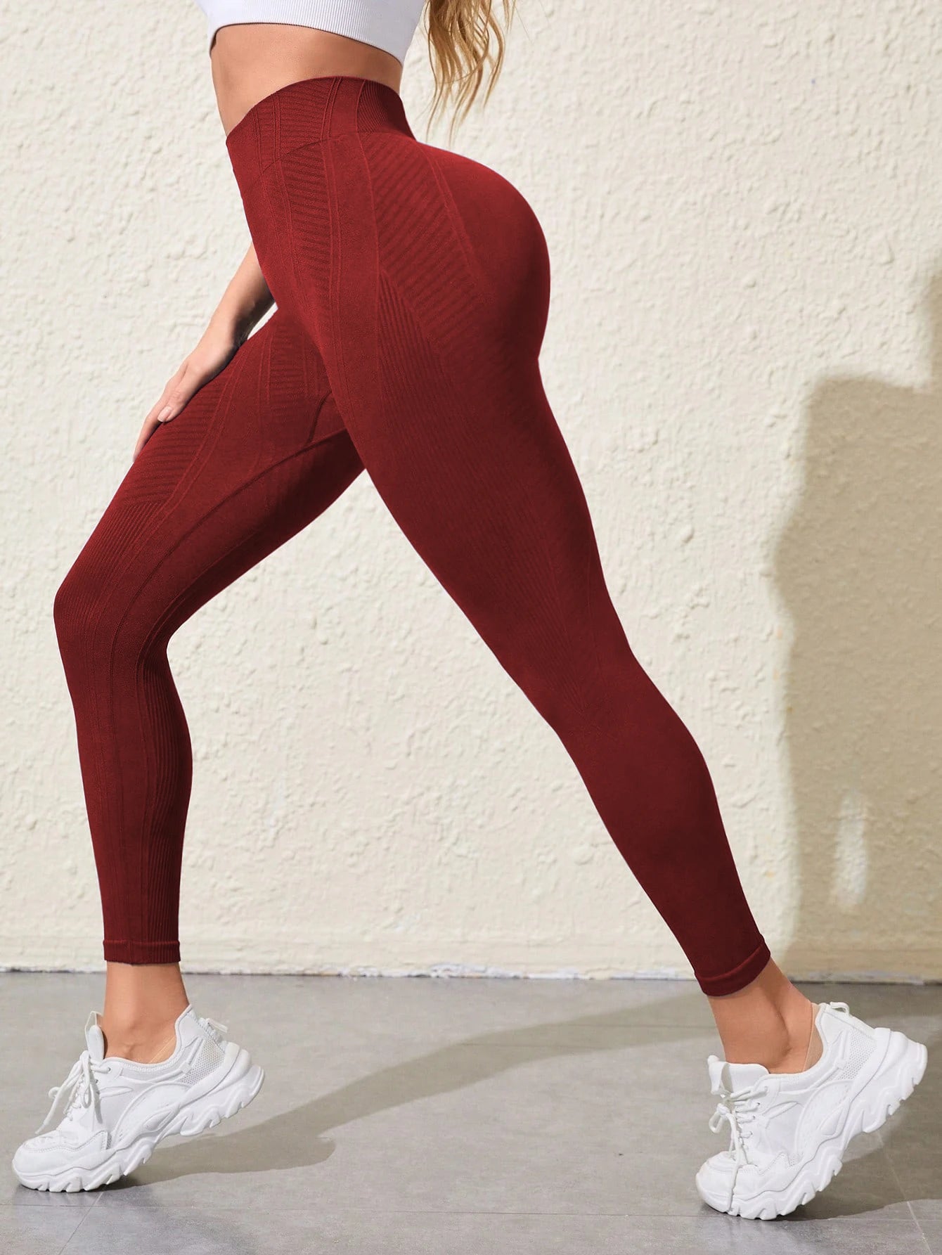 Women's Seamless High Waist Yoga Pants Leggings for Athletic Fitness - Alice's Wellness Hub