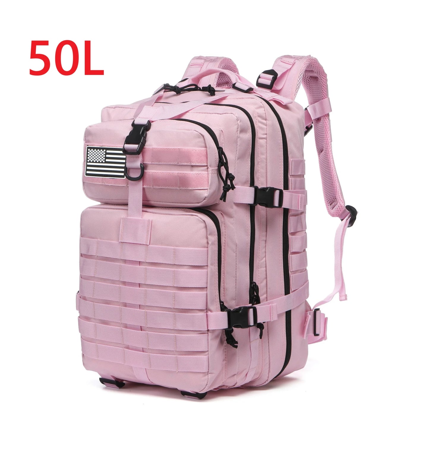 Thuram Waterproof Tactical Backpack For Outdoor Hiking And Trekking