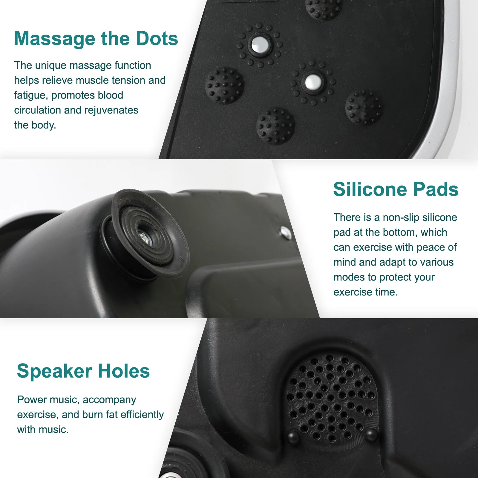 Vibration Plate Exercise Machine For Home Fitness And Fat Burning - Alice's Wellness Hub
