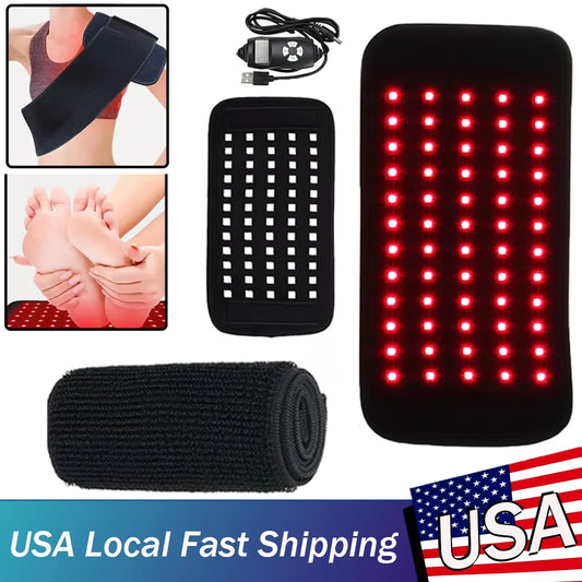 Infrared LED Light Therapy Device For Face And Body