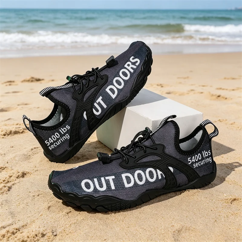Men Five Fingers Water Shoes Quick Dry Barefoot Aqua Sneakers Outdoor