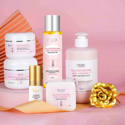 Ailke Glutathione Vitamin C Whitening And Moisturizing Body Cream
