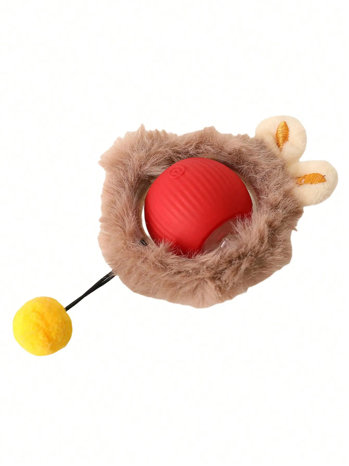 Rechargeable Electric Cat Hunting Toy Ball With Led Lights