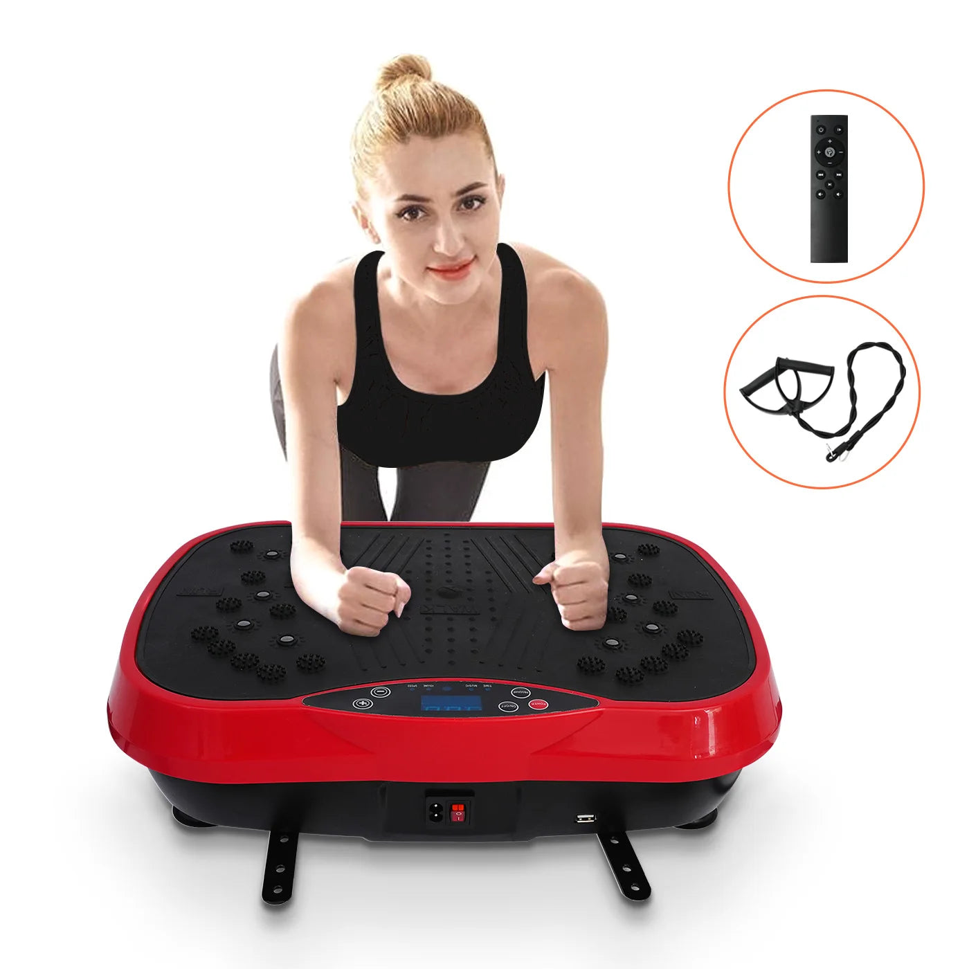 Vibration Plate Exercise Machine For Home Fitness And Fat Burning - Alice's Wellness Hub