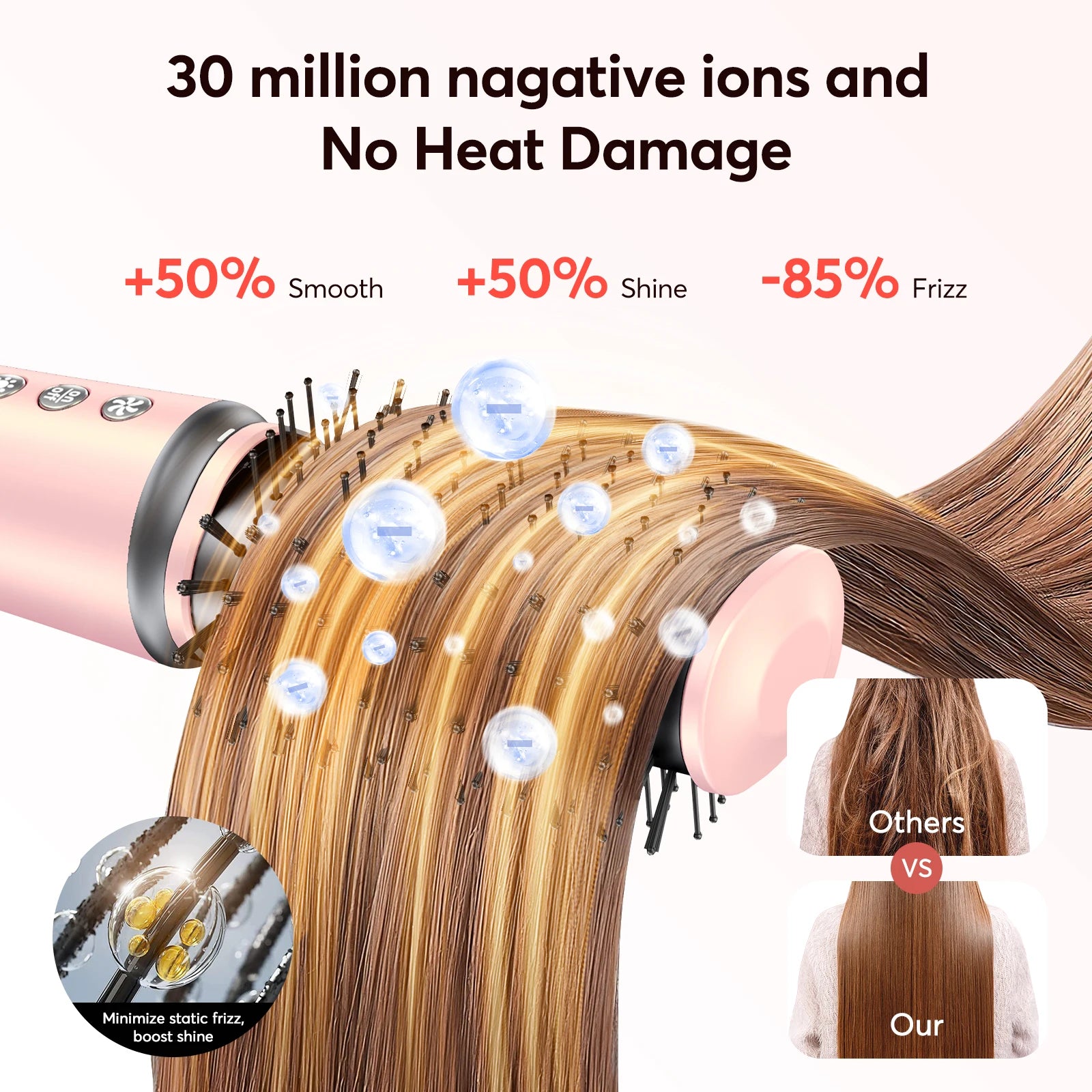 BOPCAL 5-In-1 Hair Dryer And Styling Tool 1200W - Alice's Wellness Hub