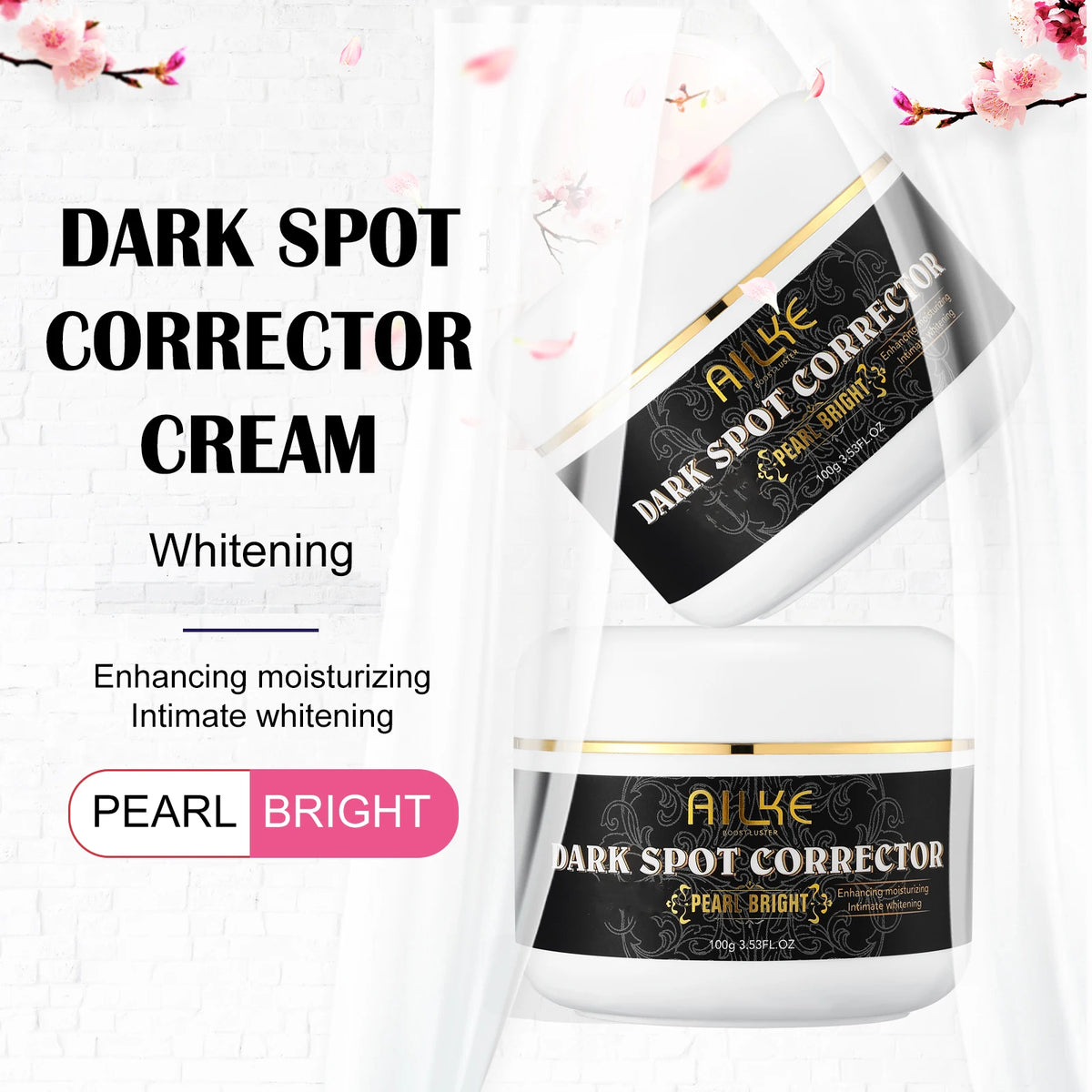 AILKE Collagen Whitening Set For Moisturizing And Bright Skin
