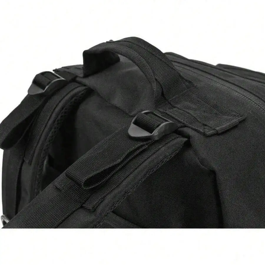 MOLLE Assault Pack, Men's And Women's Outdoor Tactical 50L Backpack, Fishing/Camping/Hiking Rucksack, 3-Day Bag
