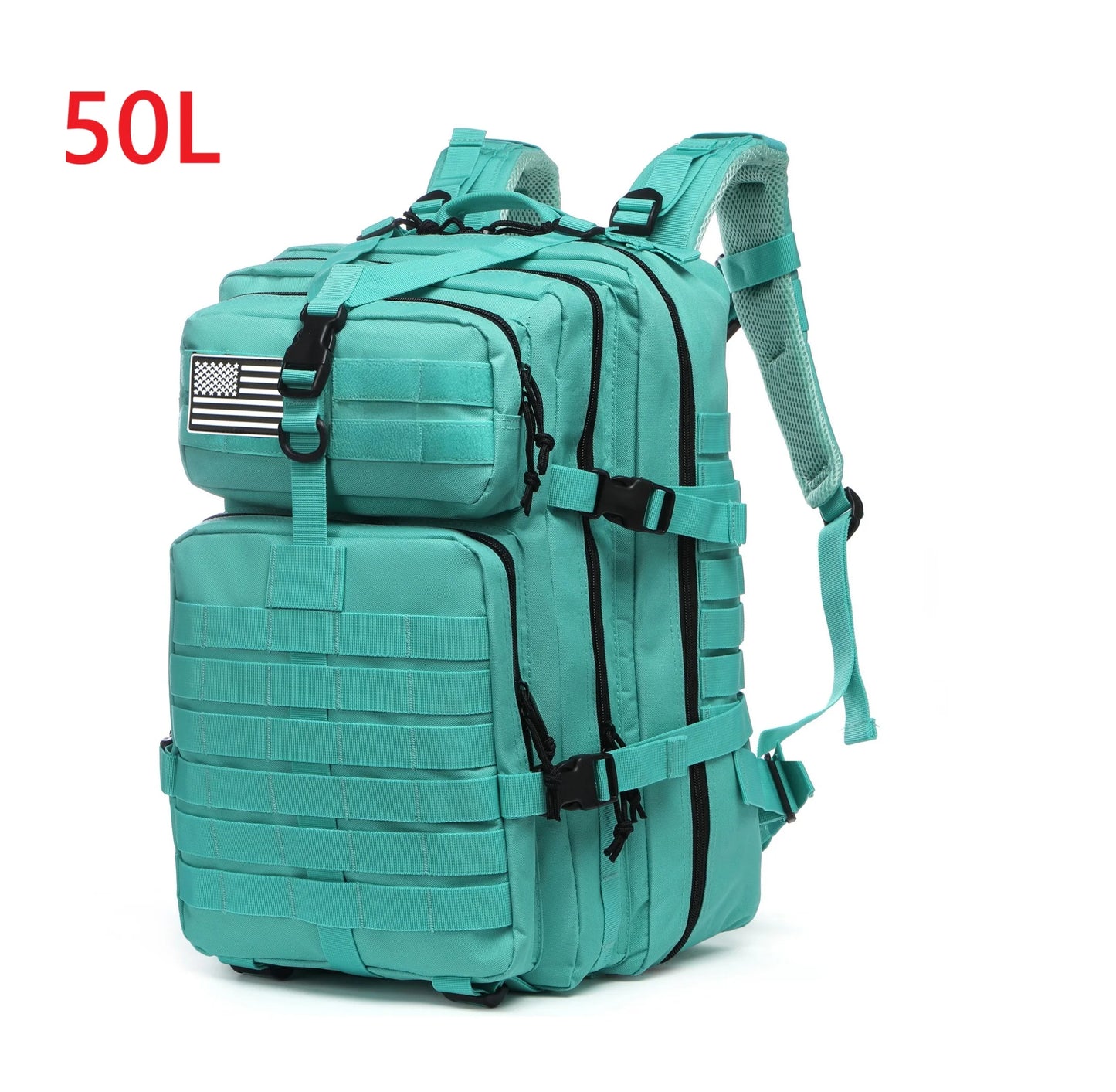 Thuram Waterproof Tactical Backpack For Outdoor Hiking And Trekking