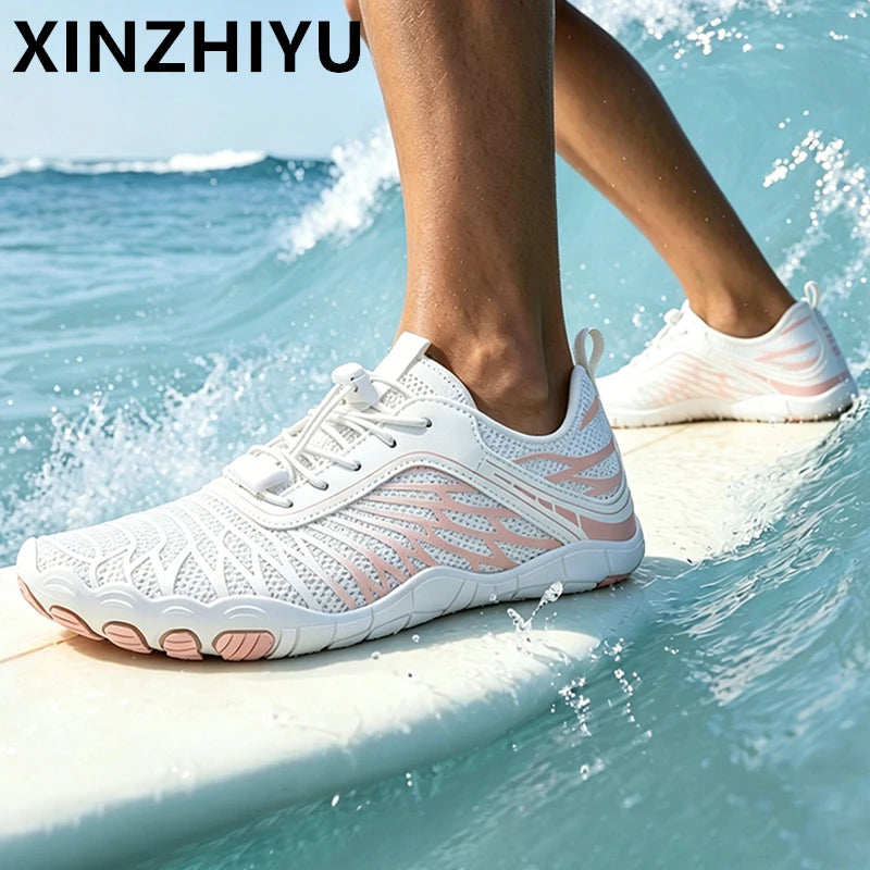 Barefoot Water Shoes For Women And Men Unisex Quick Drying Beach And Surf