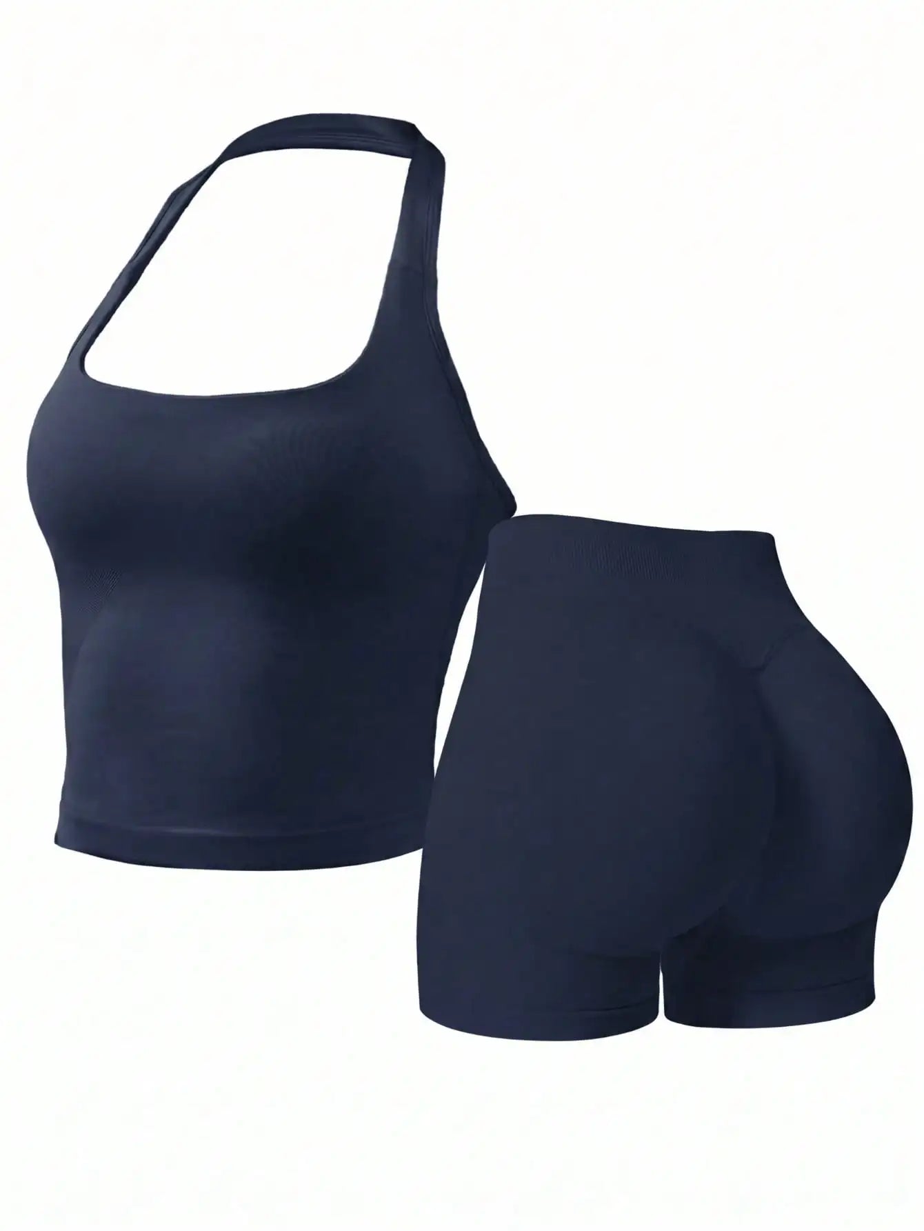 Women's Outdoor Sports Set Tank Top And Shorts Lightweight