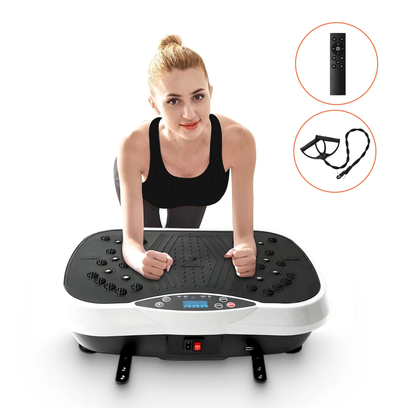 Vibration Plate Exercise Machine For Home Fitness And Fat Burning - Alice's Wellness Hub