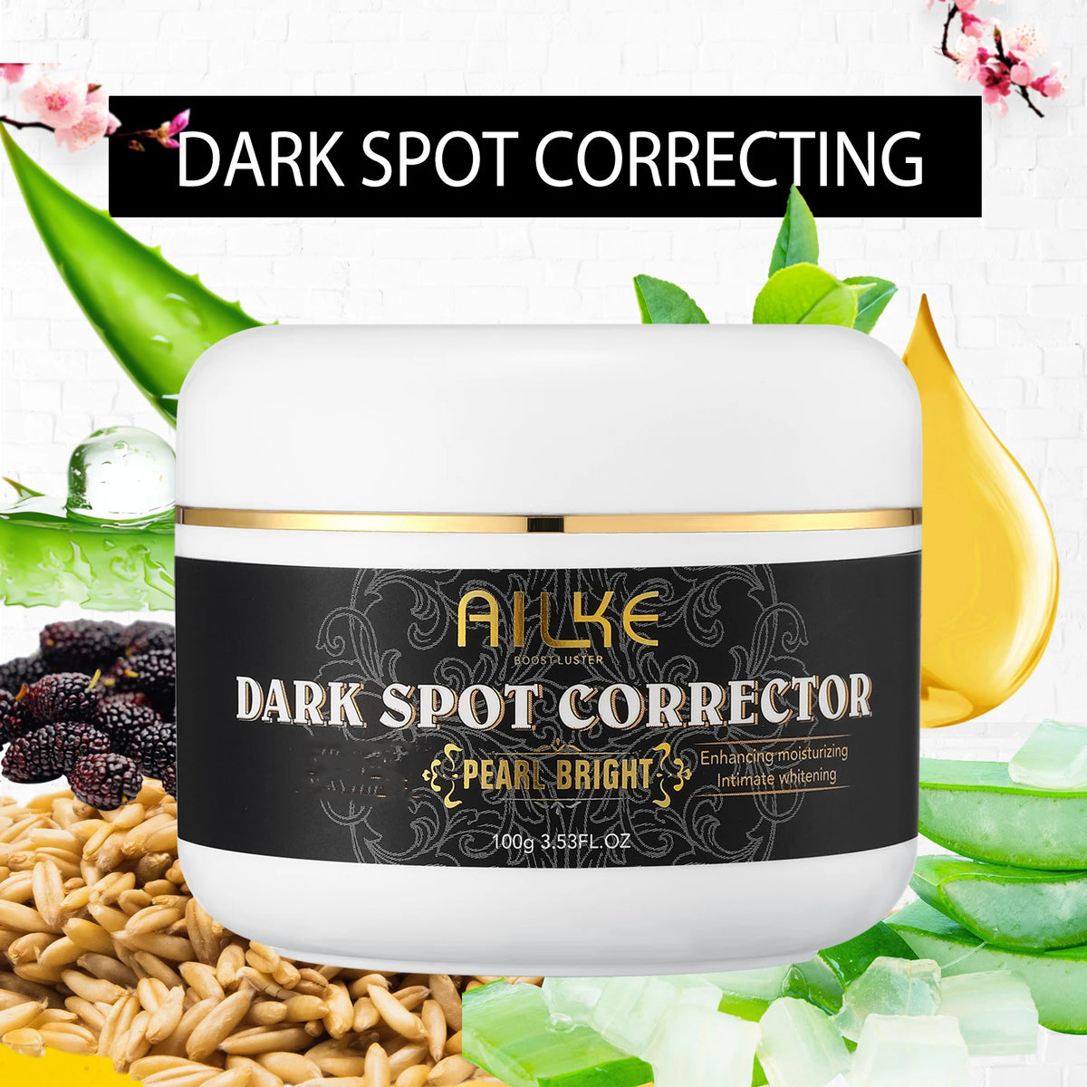 AILKE Collagen Whitening Set For Moisturizing And Bright Skin