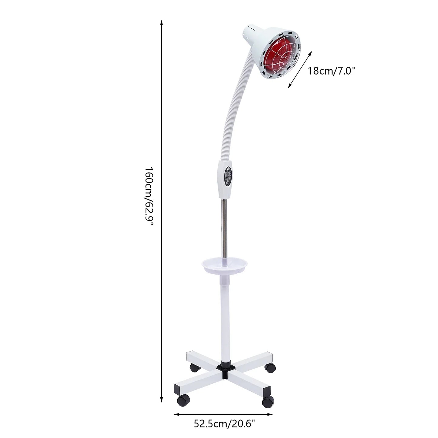 Bymaocar Infrared Heat Lamp With Flexible Arm For Joint Relief - Alice's Wellness Hub