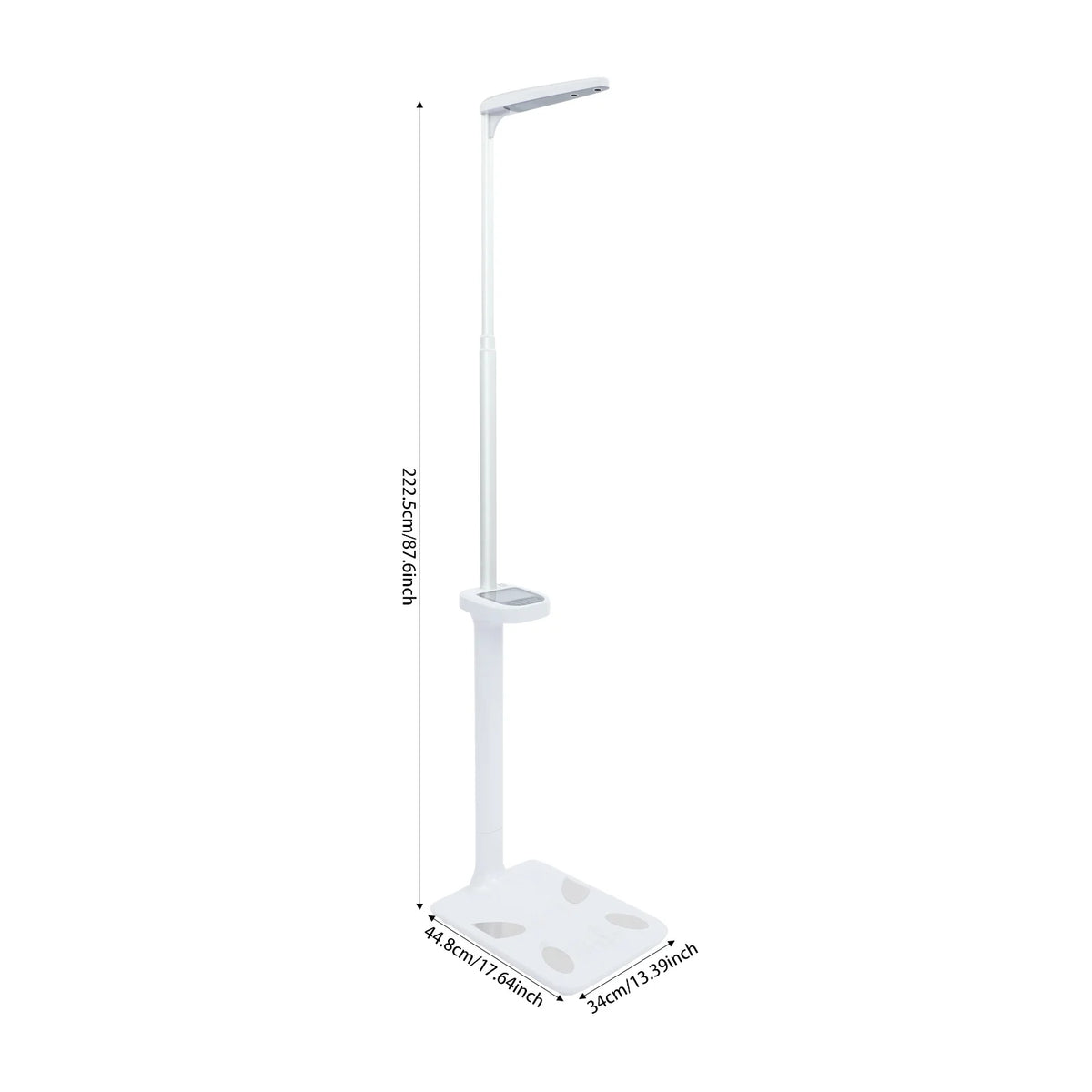 Digital Height And Weight Measuring Scale Bluetooth BMI Monitor