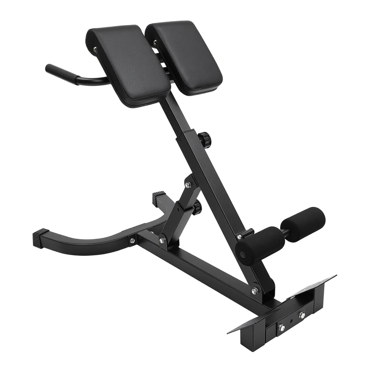 Back Extension Roman Chair With Foldable Steel Frame - Alice's Wellness Hub