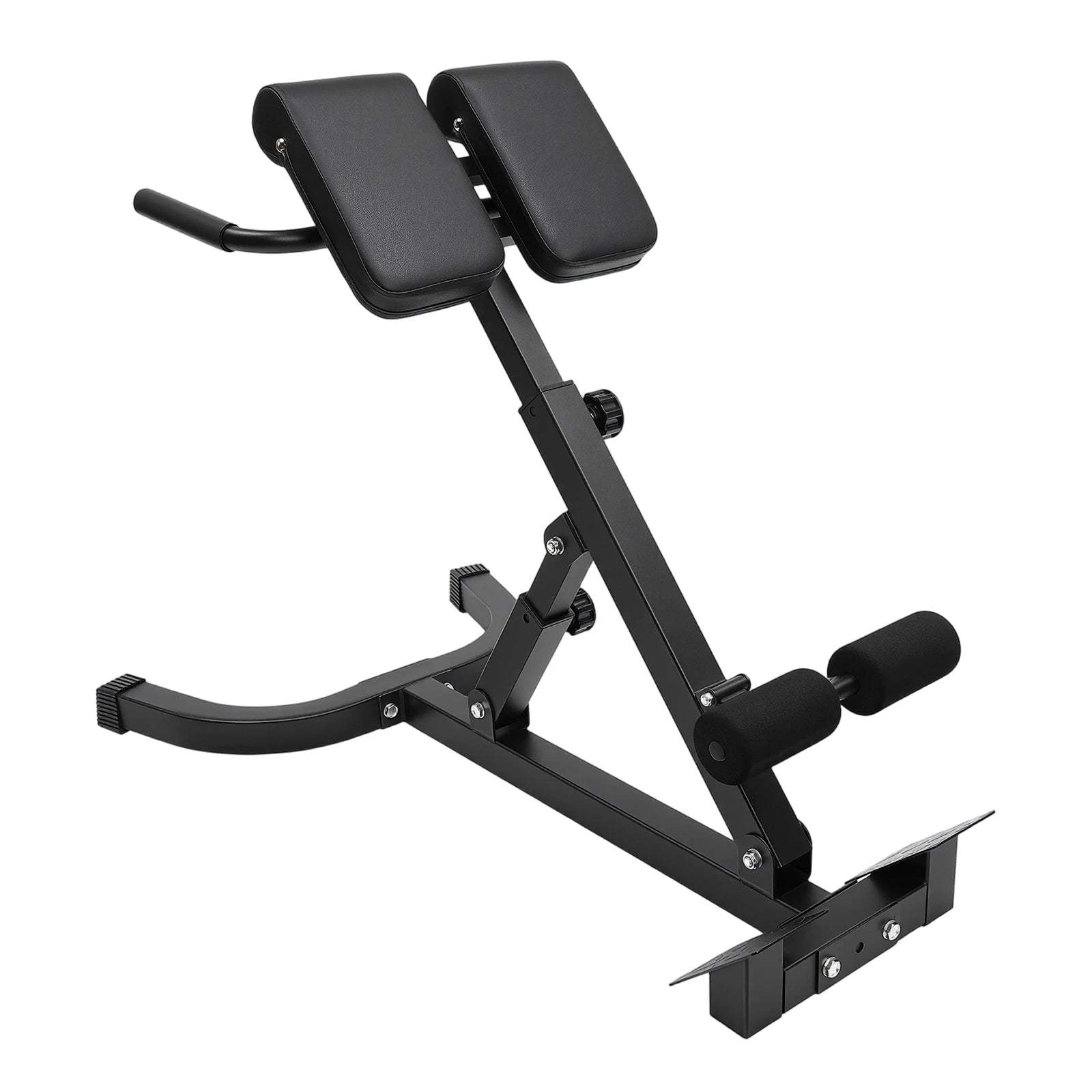 Back Extension Roman Chair With Foldable Steel Frame - Alice's Wellness Hub