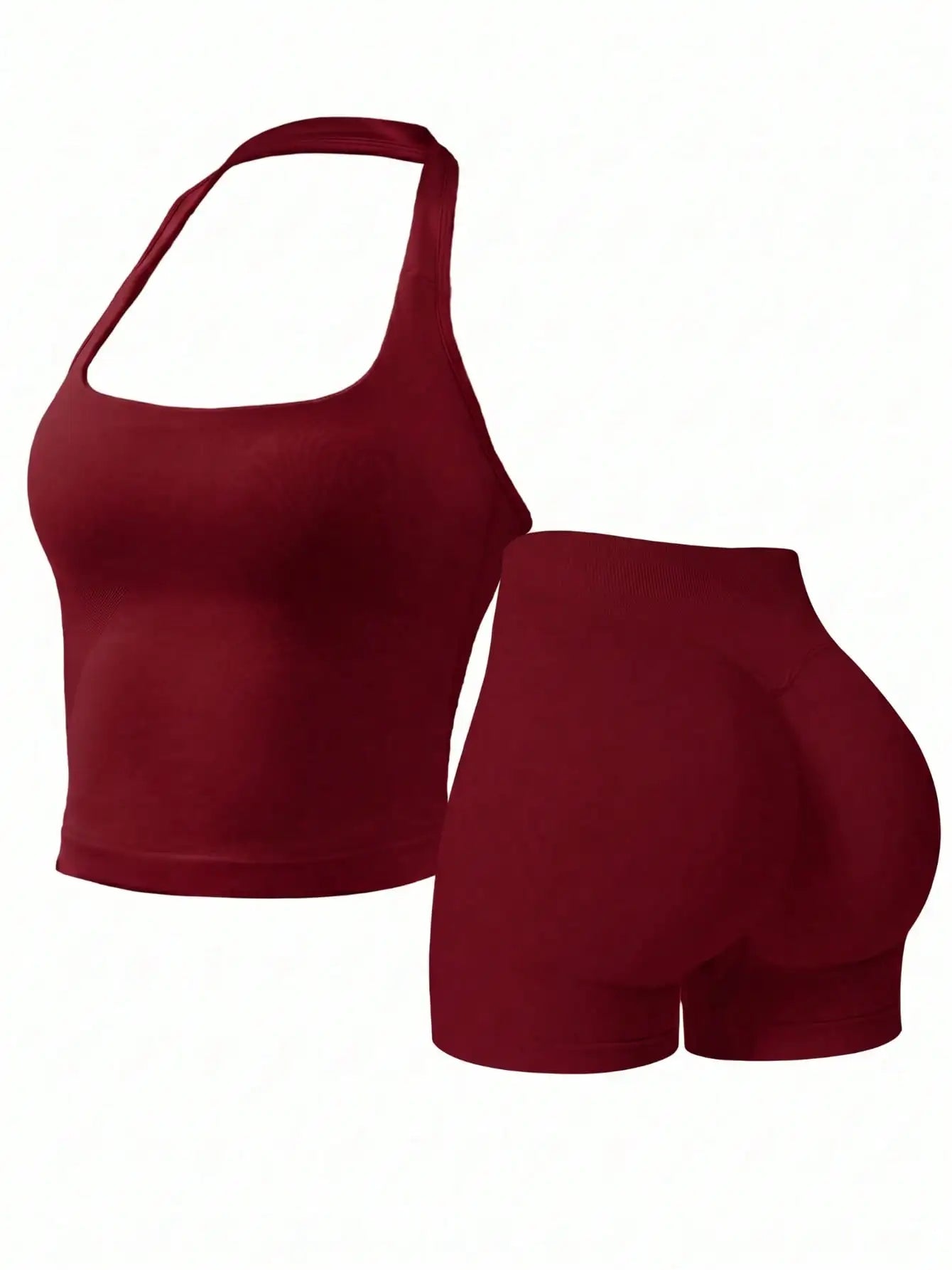 Women's Outdoor Sports Set Tank Top And Shorts Lightweight